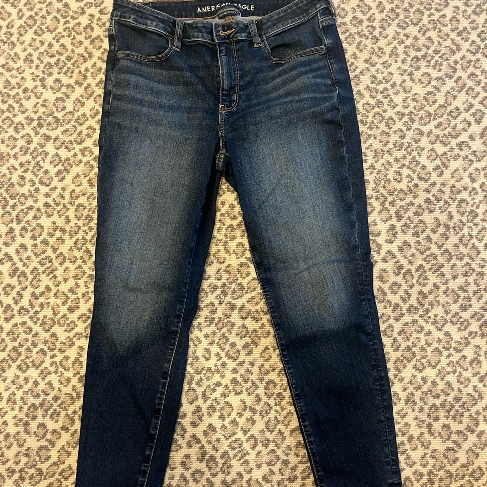 American Eagle Outfitters Women's Blue Jeans